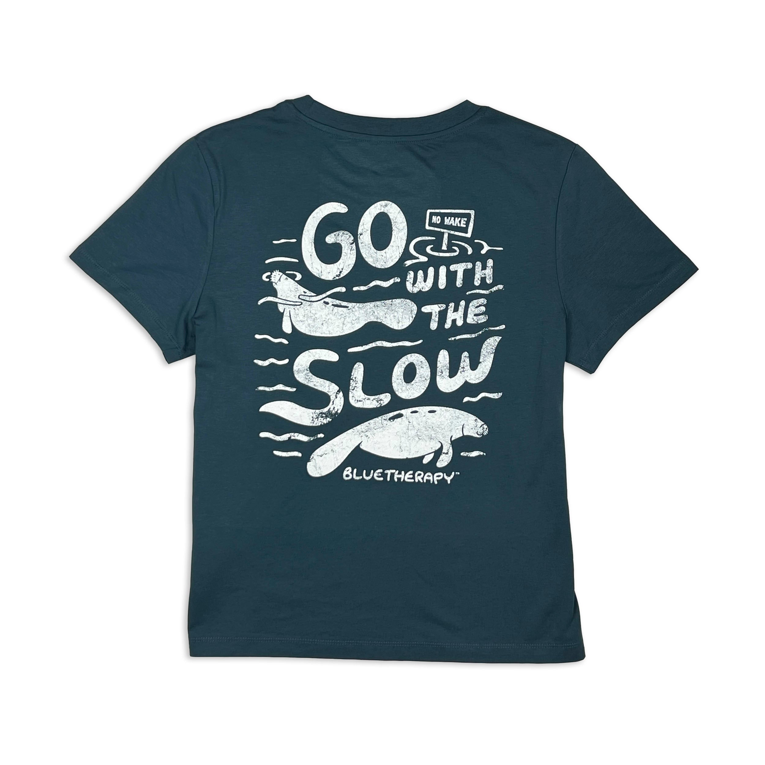 Go With The Slow Compact Tee