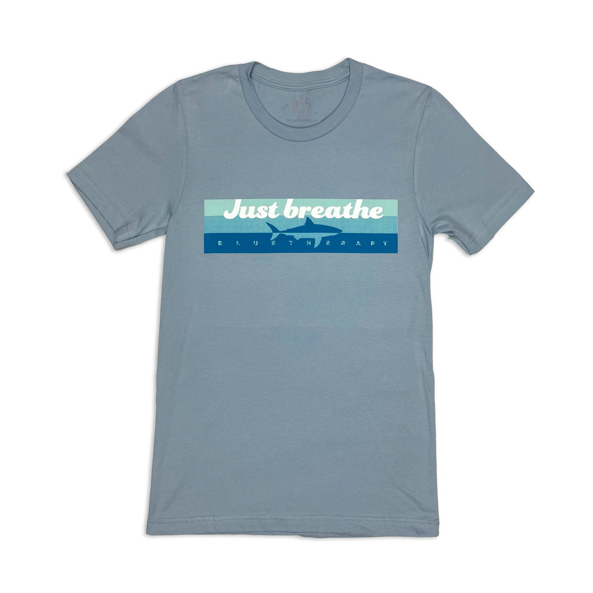 Just Breathe Tiger Shark T-Shirt