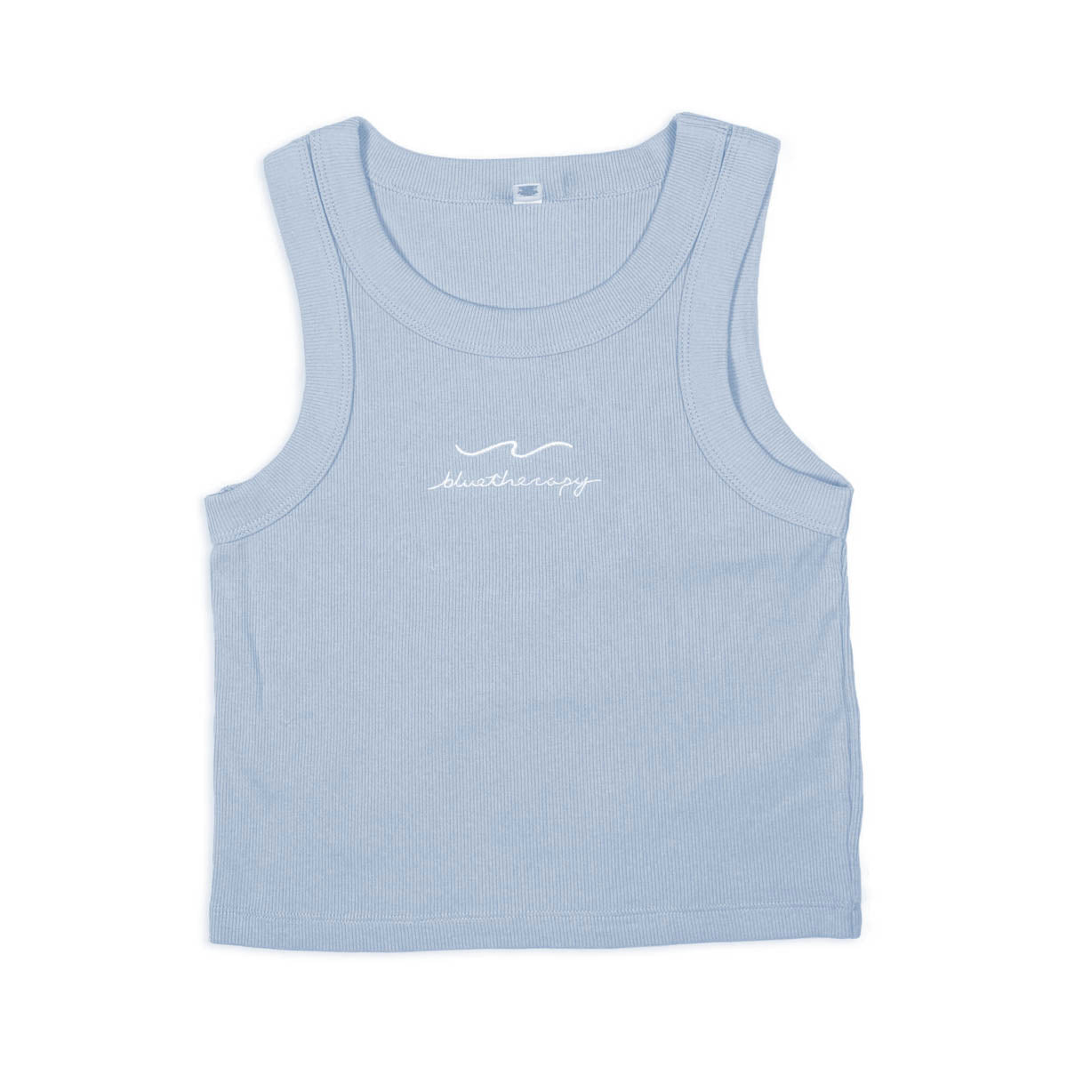 Wave Crop Tank - Powder