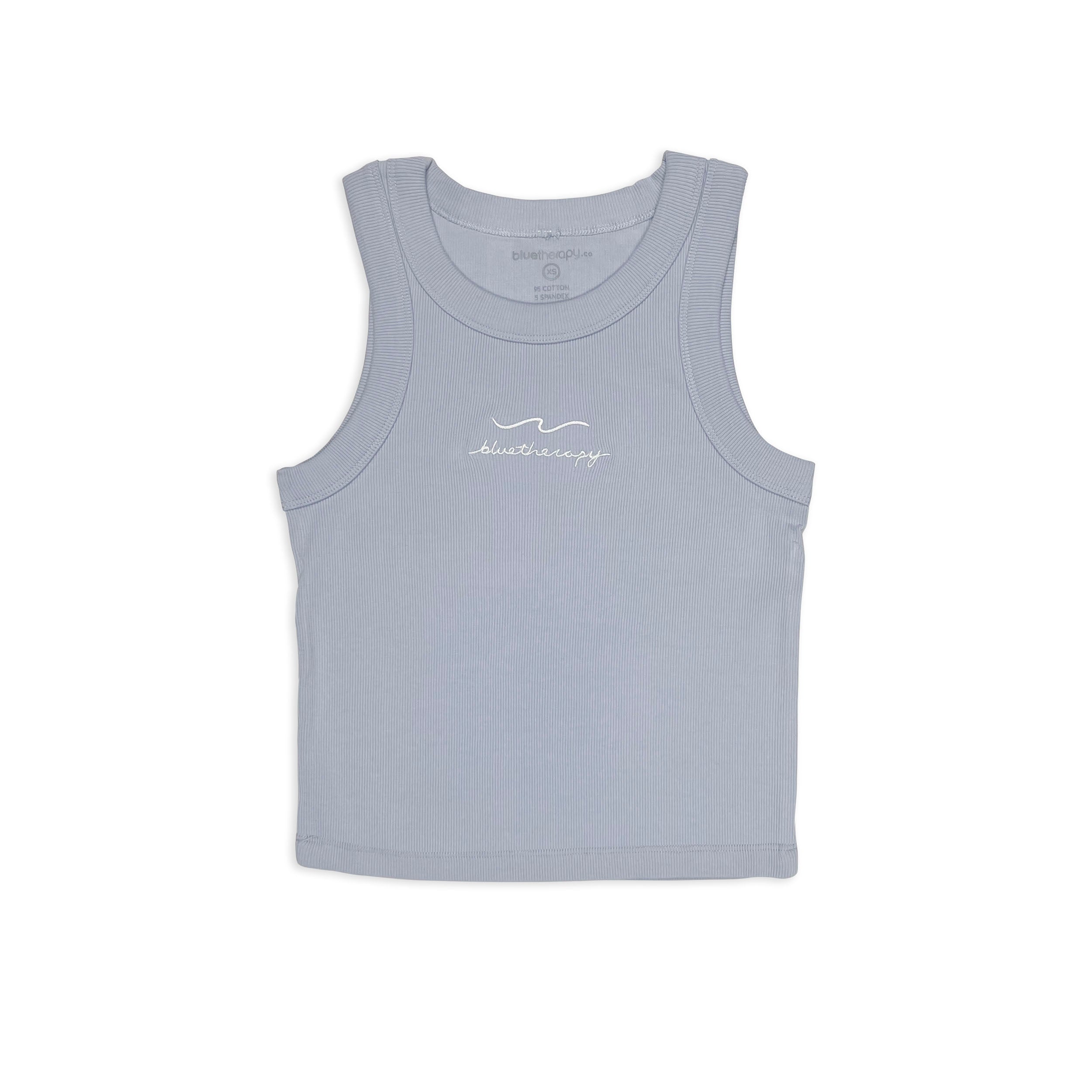 Wave Crop Tank - Powder