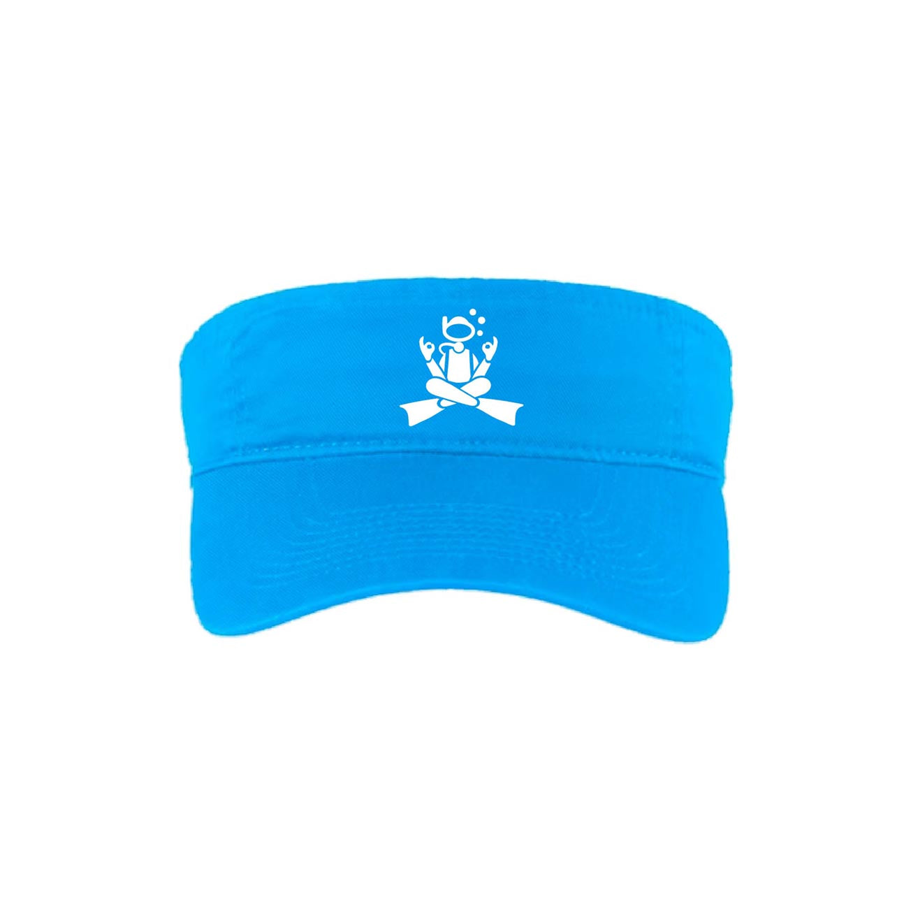 BlueTherapy Zen Visor | BlueTherapy | Apparel for an Underwater